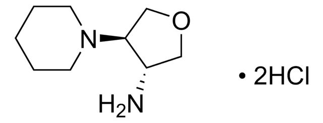 trans-4-(1-Piperidinyl)tetrahydro-3-furanamine dihydrochloride AldrichCPR