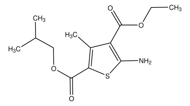 4-Ethyl 2-isobutyl 5-amino-3-methylthiophene-2,4-dicarboxylate