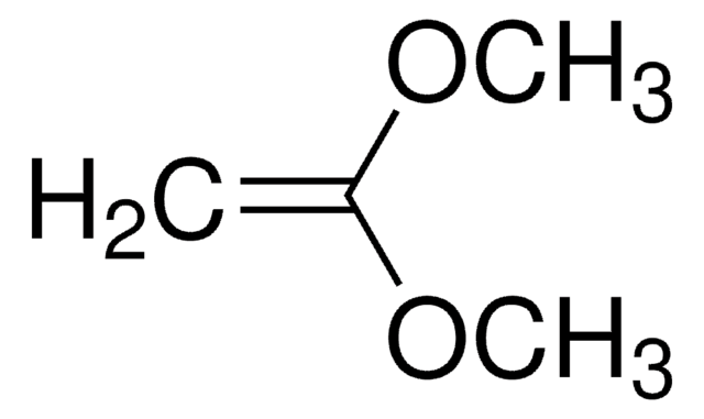 Ketene dimethyl acetal produced by Wacker Chemie AG, Burghausen, Germany, &#8805;95.5% (GC)