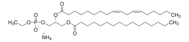 Phosphatidylethanol 16:0/18:2 (PEth 16:0/18:2) solution 1&#160;mg/mL in methanol ((as free phosphate)), certified reference material, ampule of 1&#160;mL, Cerilliant&#174;