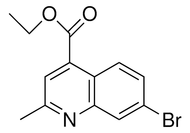 ETHYL 7-BROMO-2-METHYLQUINOLINE-4-CARBOXYLATE AldrichCPR | Sigma-Aldrich