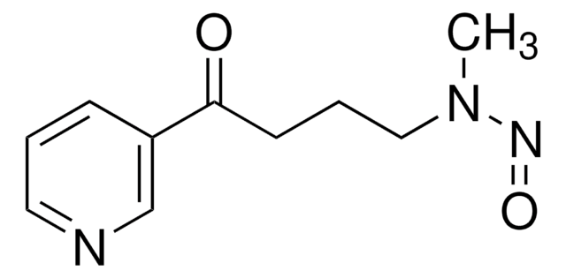 4-(Methylnitrosoamino)-1-(3-pyridinyl)-1-butanone 1.0&#160;mg/mL in methanol, ampule of 1&#160;mL, certified reference material, Cerilliant&#174;