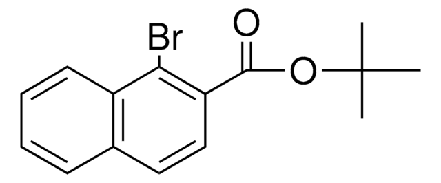 TERT-BUTYL 1-BROMO-2-NAPHTHOATE AldrichCPR