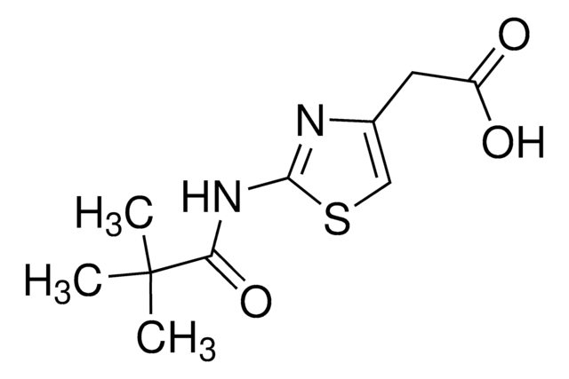 {2-[(2,2-Dimethylpropanoyl)amino]-1,3-thiazol-4-yl}acetic acid