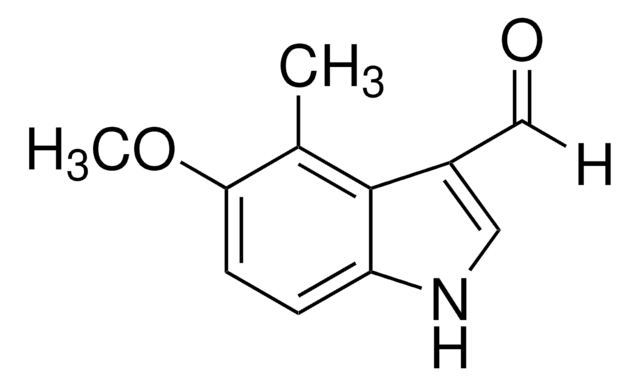 5-Methoxy-4-methylindole-3-carboxaldehyde 97%