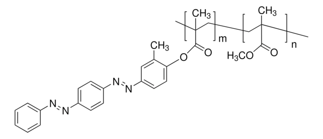 Poly[(methyl methacrylate)-co-(Disperse Yellow 7 methacrylate)]