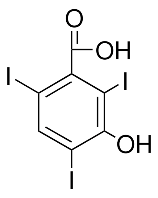 3-HYDROXY-2,4,6-TRIIODOBENZOIC ACID AldrichCPR