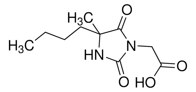 (4-butyl-4-methyl-2,5-dioxoimidazolidin-1-yl)acetic acid AldrichCPR