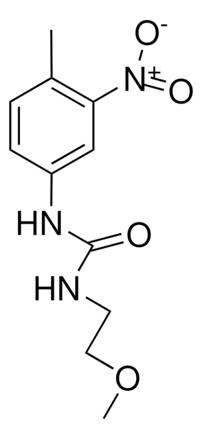 1-(2-METHOXYETHYL)-3-(4-METHYL-3-NITROPHENYL)UREA AldrichCPR