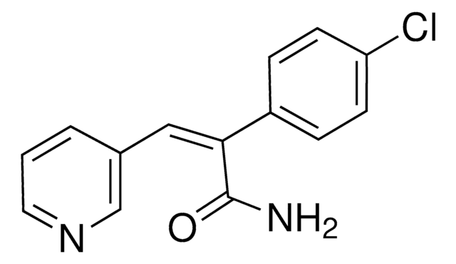 (2Z)-2-(4-chlorophenyl)-3-(3-pyridinyl)-2-propenamide AldrichCPR