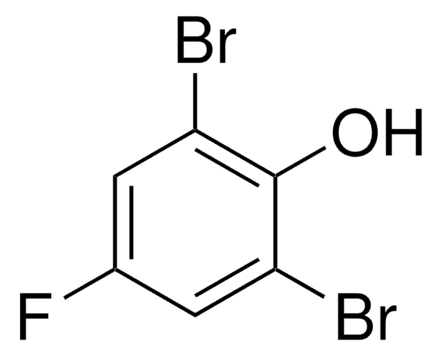 2,6-Dibromo-4-fluorophenol 99%