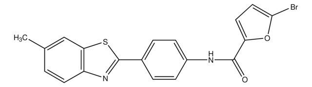 5-Bromo-N-(4-(6-methylbenzo[d]thiazol-2-yl)phenyl)furan-2-carboxamide