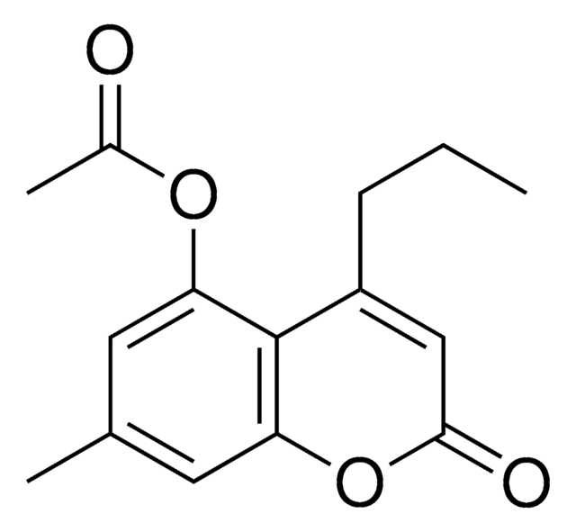 7-METHYL-2-OXO-4-PROPYL-2H-CHROMEN-5-YL ACETATE AldrichCPR