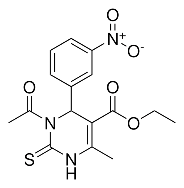 ET 3-AC-6-ME-4-(3-NITRO-PH)-2-THIOXO-1,2,3,4-TETRAHYDRO-5-PYRIMIDINECARBOXYLATE AldrichCPR