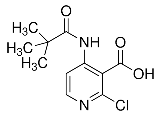 2-Chloro-4-pivalamidonicotinic acid AldrichCPR