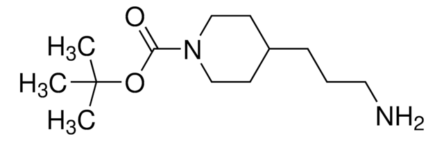 tert-Butyl 4-(3-aminopropyl)piperidine-1-carboxylate