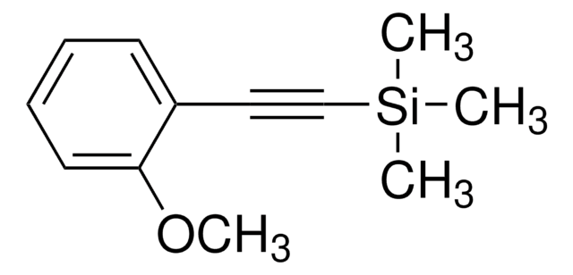 2-[(Trimethylsilyl)ethynyl]anisole 98%