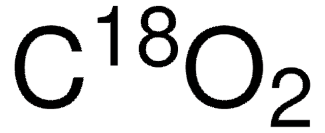 Kohlendioxid-18O2 50 atom % 18O