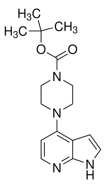 tert-Butyl 4-(1H-pyrrolo[2,3-b]pyridin-4-yl)piperazine-1-carboxylate AldrichCPR