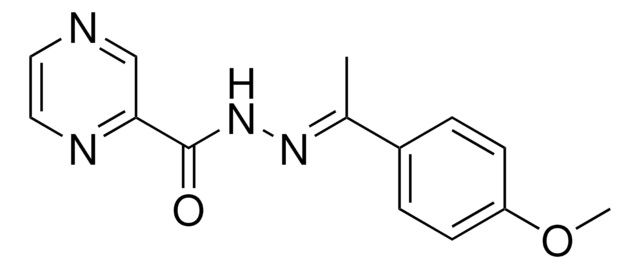 N'-(1-(4-METHOXYPHENYL)ETHYLIDENE)-2-PYRAZINECARBOHYDRAZIDE AldrichCPR