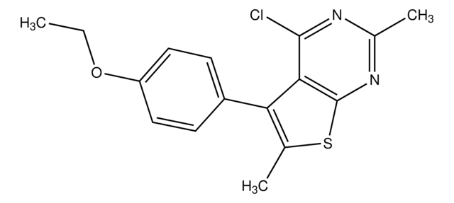 4-Chloro-5-(4-ethoxyphenyl)-2,6-dimethylthieno[2,3-d]pyrimidine