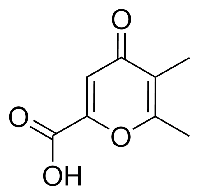 5,6-DIMETHYL-4-OXO-4H-PYRAN-2-CARBOXYLIC ACID AldrichCPR