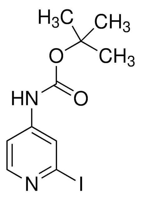 (2-Iodo-pyridin-4-yl)-carbamic acid tert-butyl ester AldrichCPR