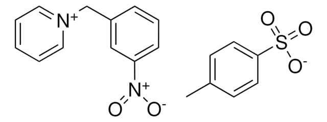 1-(3-NITROBENZYL)PYRIDINIUM P-TOLUENESULFONATE AldrichCPR