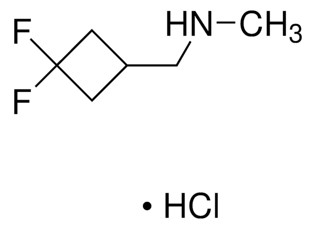 (3,3-Difluorocyclobutyl)-n-methylmethanamine hydrochloride AldrichCPR