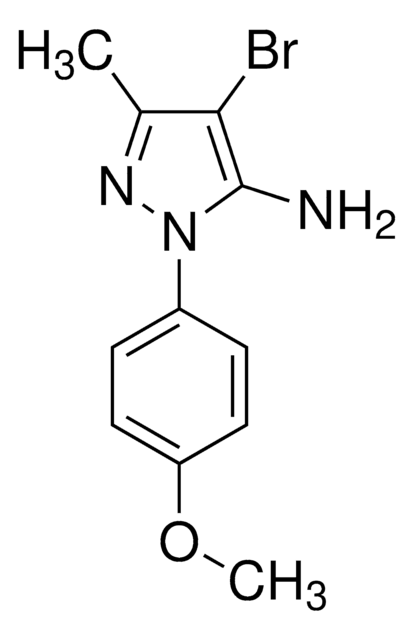 4-Bromo-1-(4-methoxyphenyl)-3-methyl-1H-pyrazol-5-amine AldrichCPR