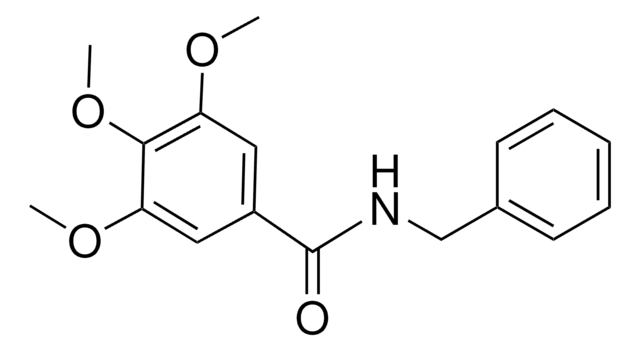 N-BENZYL-3,4,5-TRIMETHOXYBENZAMIDE AldrichCPR