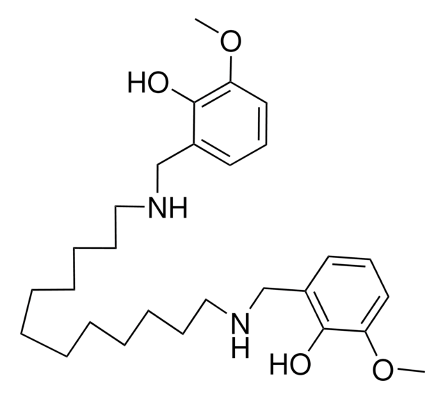 N,N'-DODECAMETHYLENEBIS(2-HYDROXY-3-METHOXYBENZYLAMINE) AldrichCPR