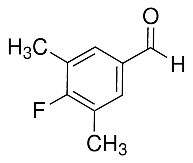 4-Fluoro-3,5-dimethylbenzaldehyde AldrichCPR