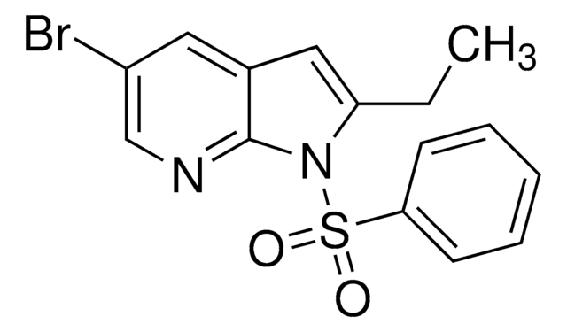 5-Bromo-2-ethyl-1-(phenylsulfonyl)-1H-pyrrolo[2,3-b]pyridine AldrichCPR