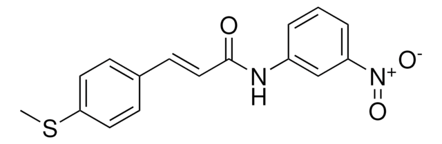 3-(4-(METHYLTHIO)PHENYL)-N-(3-NITROPHENYL)ACRYLAMIDE AldrichCPR