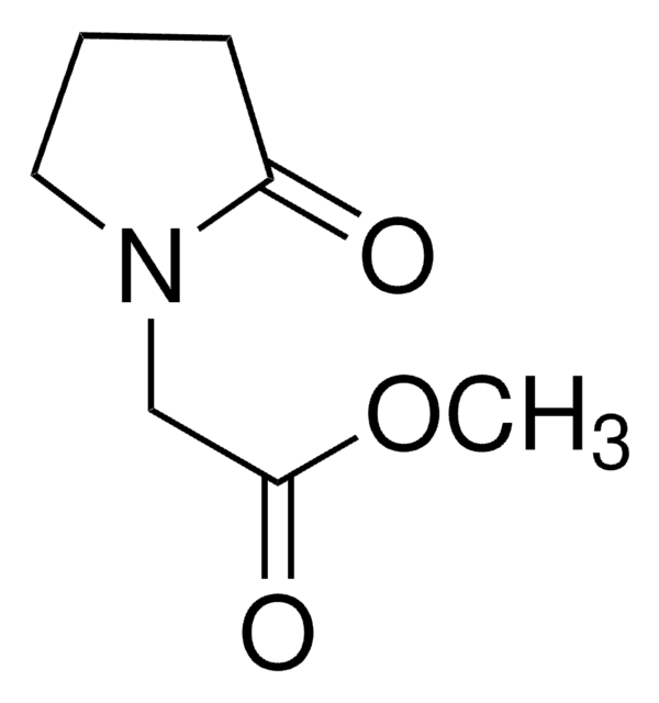 Methyl 2-oxo-1-pyrrolidineacetate 96%