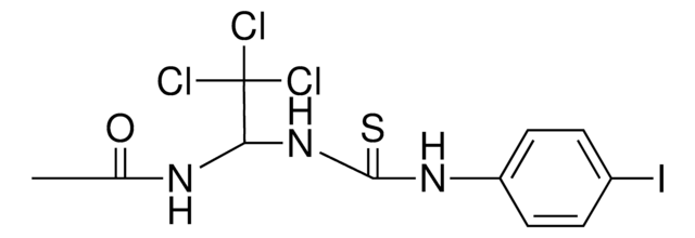 N-(2,2,2-TRICHLORO-1-(3-(4-IODO-PHENYL)-THIOUREIDO)-ETHYL)-ACETAMIDE AldrichCPR