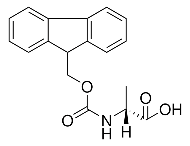 2-(9H-FLUOREN-9-YLMETHOXYCARBONYLAMINO)-PROPIONIC ACID AldrichCPR