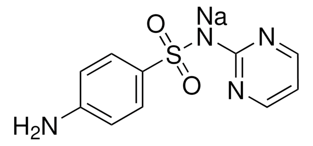 Sulfadiazine sodium salt &#8805;98% (HPLC)