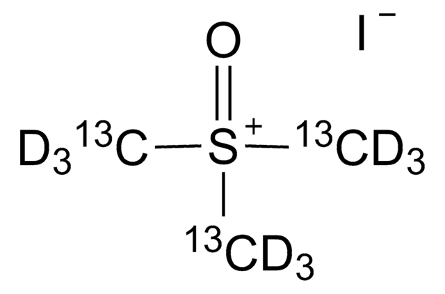 Trimethylsulfoxonium-13C3,d9 iodide 99 atom % 13C, 98 atom % D, 95% (CP)