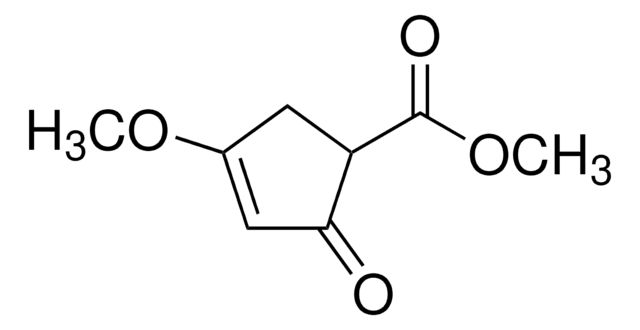 Methyl 4-methoxy-2-oxo-3-cyclopentene-1-carboxylate 97%