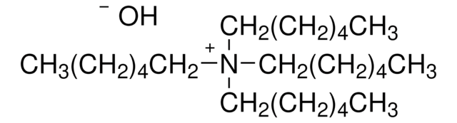 Tetrahexylammonium hydroxide solution ~40% in H2O (T)