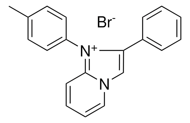 1-(4-METHYLPHENYL)-2-PHENYLIMIDAZO(1,2-A)PYRIDIN-1-IUM BROMIDE AldrichCPR