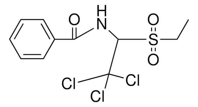 N-(2,2,2-TRICHLORO-1-ETHANESULFONYL-ETHYL)-BENZAMIDE AldrichCPR