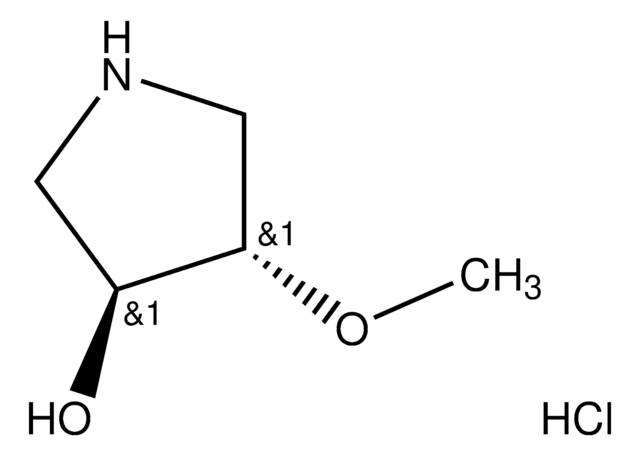 trans-4-Methoxy-3-pyrrolidinol hydrochloride AldrichCPR