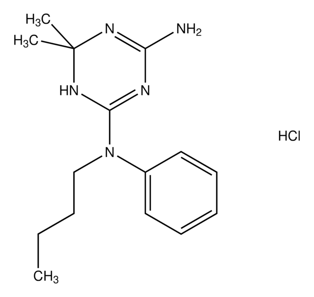 N(2)-butyl-6,6-dimethyl-N(2)-phenyl-1,6-dihydro-1,3,5-triazine-2,4-diamine hydrochloride AldrichCPR