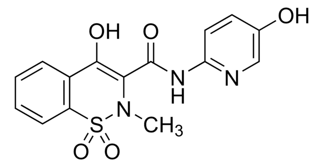 5&#8242;-Hydroxypiroxicam VETRANAL&#174;, analytical standard