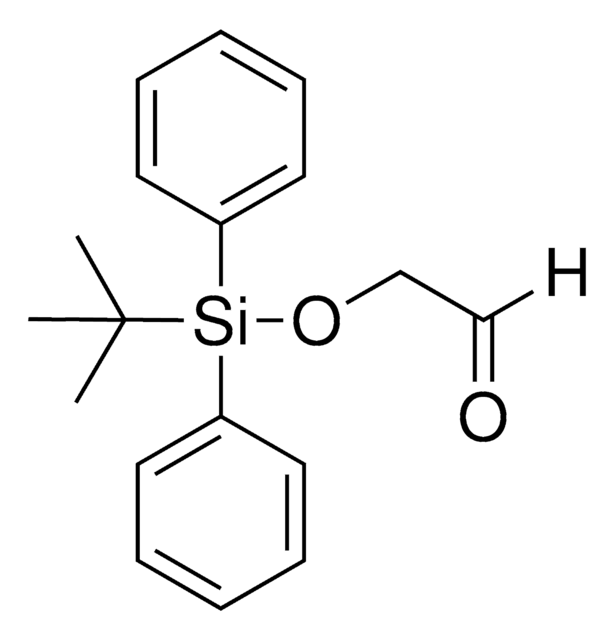 {[TERT-BUTYL(DIPHENYL)SILYL]OXY}ACETALDEHYDE AldrichCPR