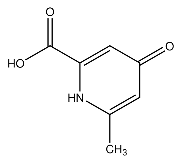 6-Methyl-4-oxo-1,4-dihydro-2-pyridinecarboxylic acid AldrichCPR