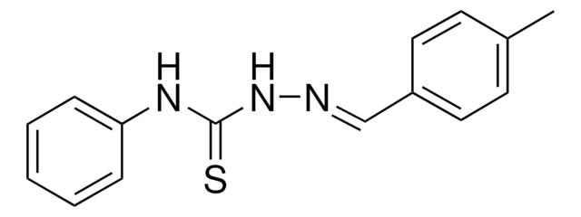 4-METHYLBENZALDEHYDE N-PHENYLTHIOSEMICARBAZONE AldrichCPR